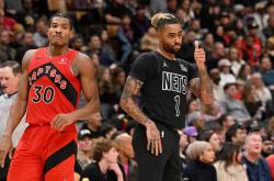 开云体育app-巴西男篮轻取热火B队，拉塞尔完成帽子戏法的简单介绍