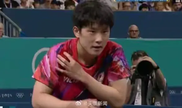 包含中国队鏖战法国队，张本智和刷新纪录的词条