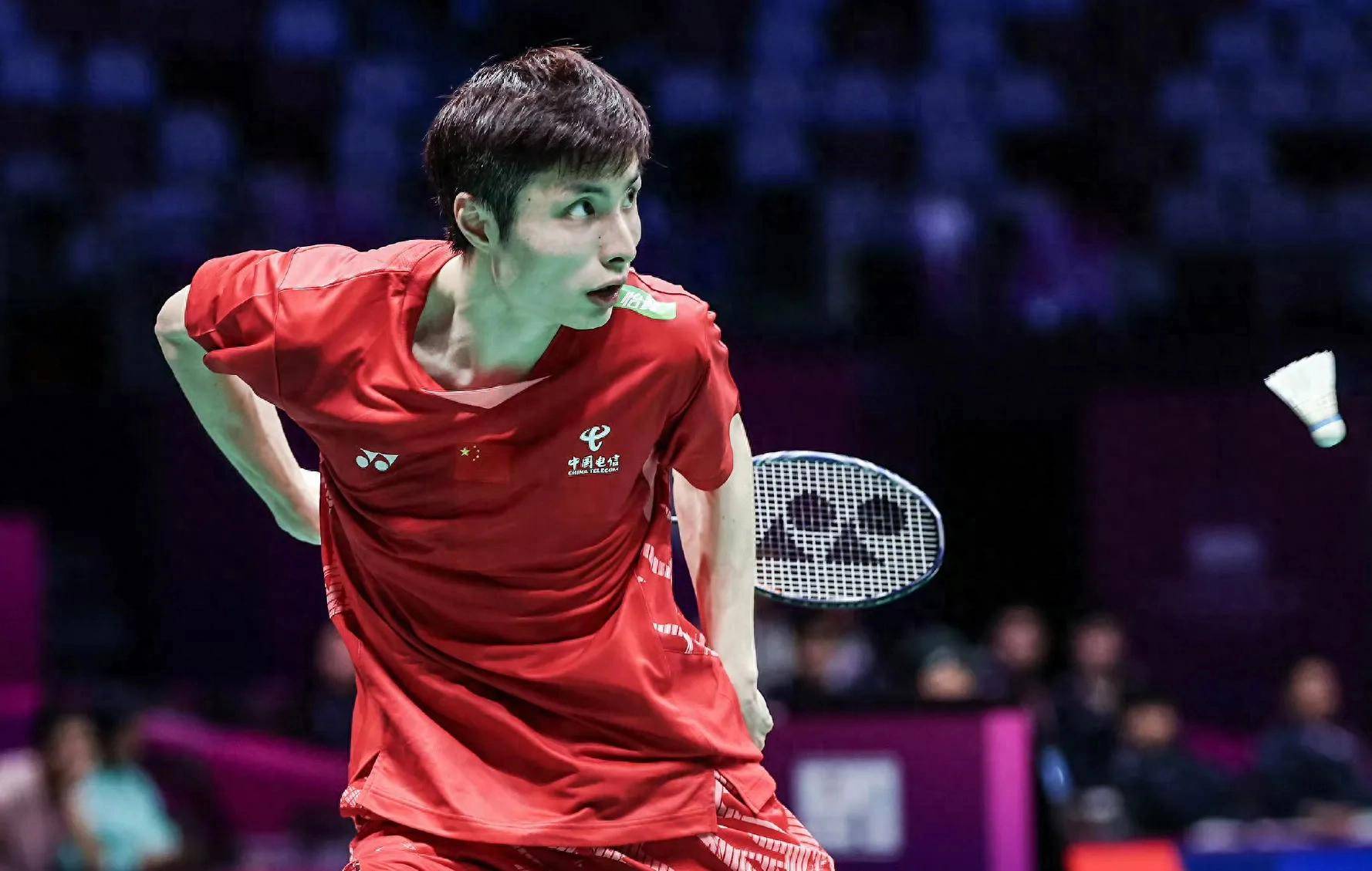 泰国队碾压印尼队，石宇奇点燃赛场