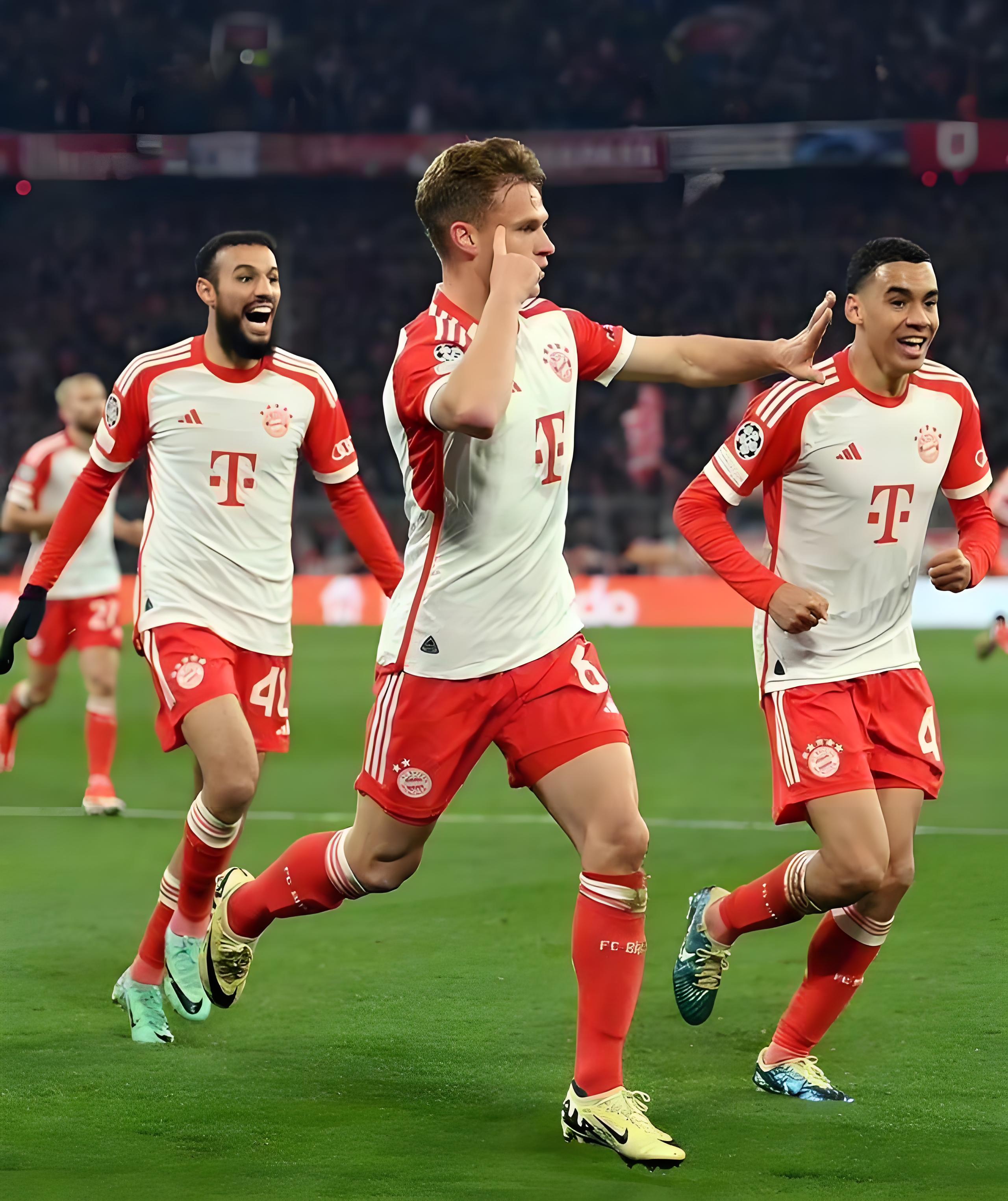 关于拜仁慕尼黑继续胜利，积分榜领跑的信息