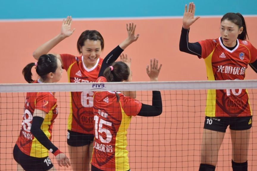 韩国队击败美国，获得女子排球冠军