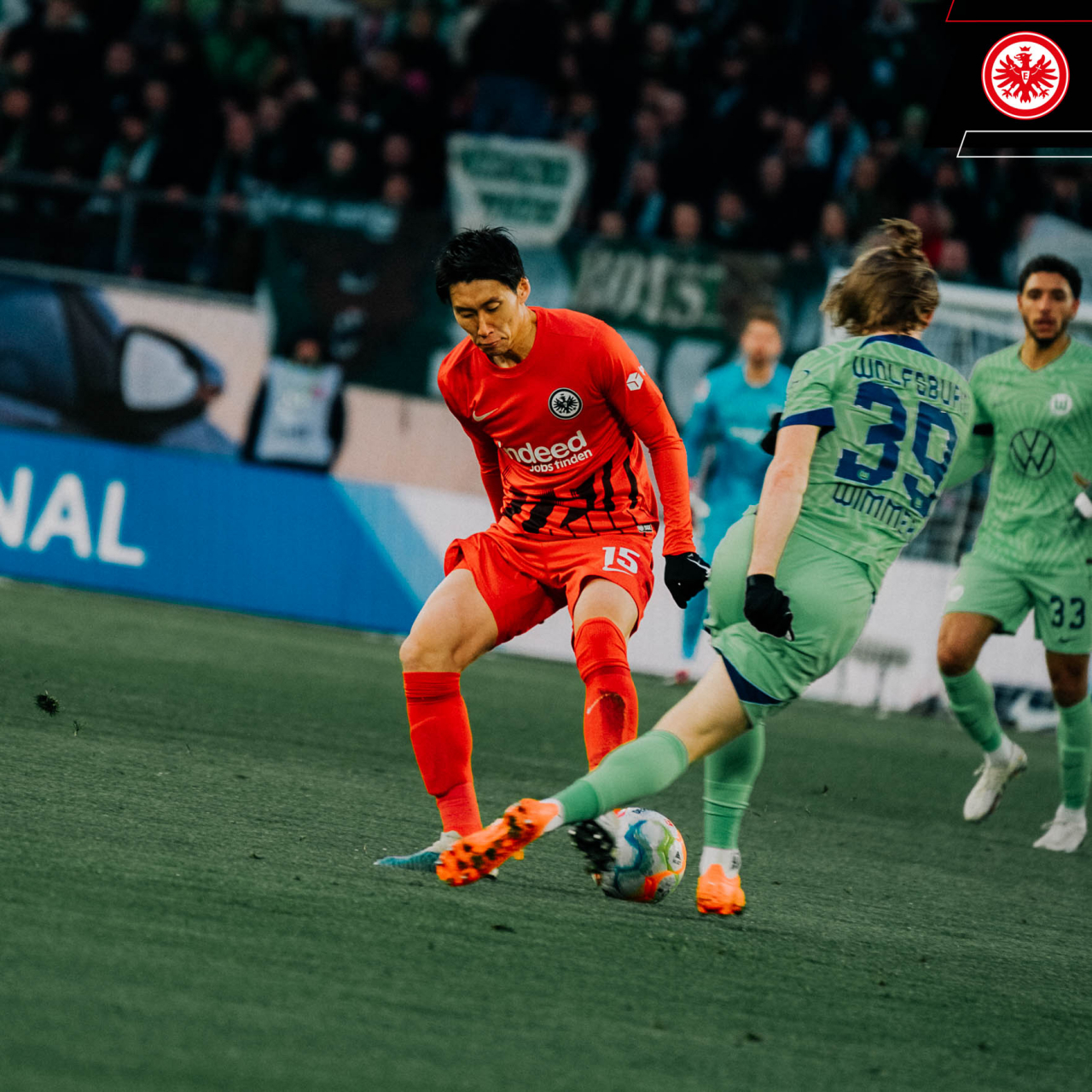 包含沃尔夫斯堡连战连胜，气势如虹的词条