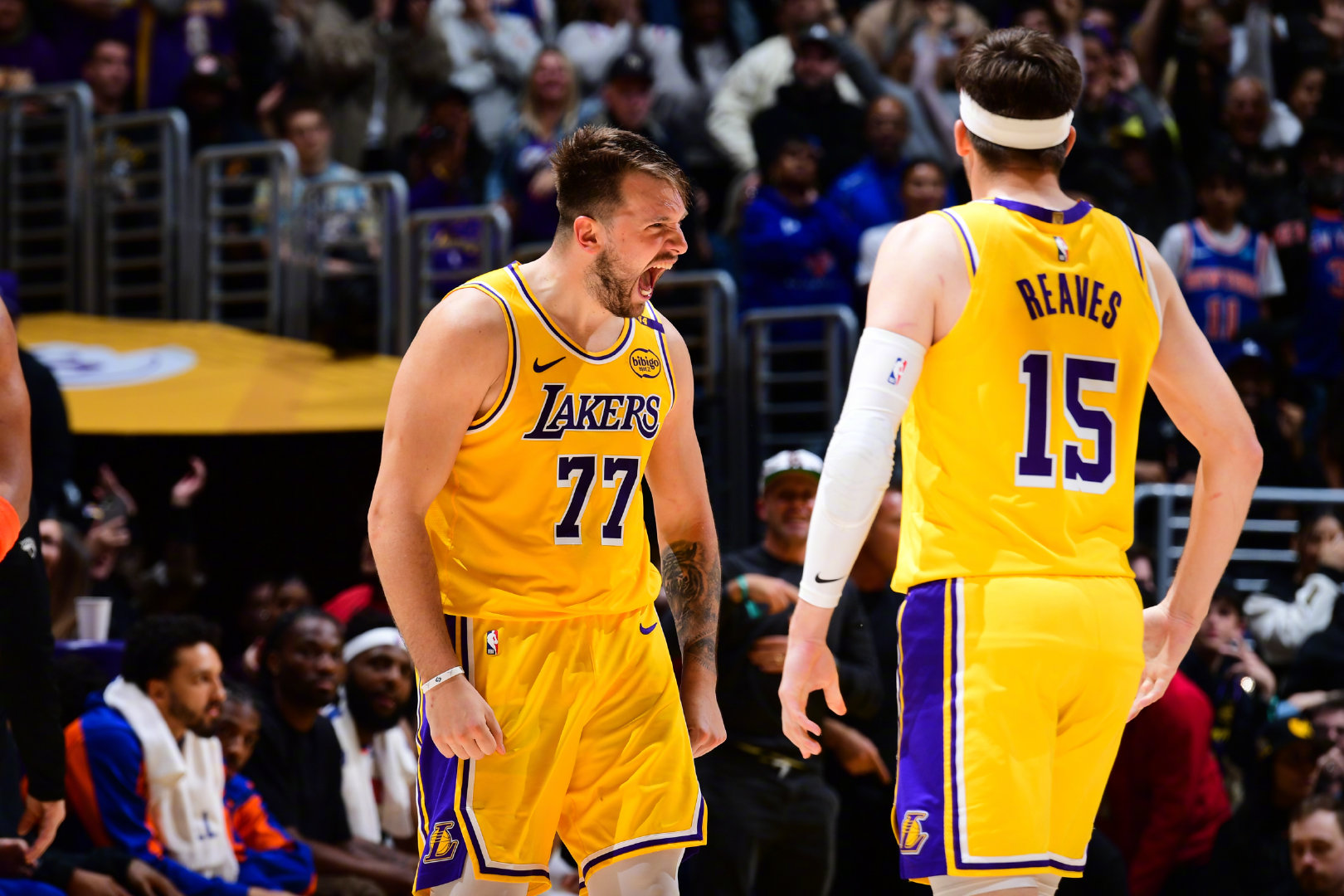 魔术鏖战湖人B队,萨博尼斯惊艳世界 魔术鏖战湖人B队,萨博尼斯惊艳世界