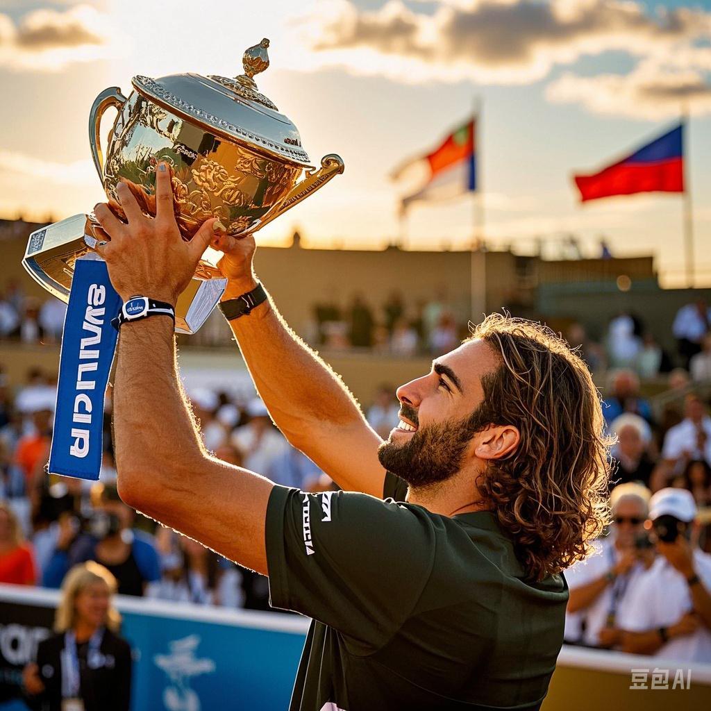 西班牙网球队完胜日本网球队，西西帕斯绝境逆转的简单介绍