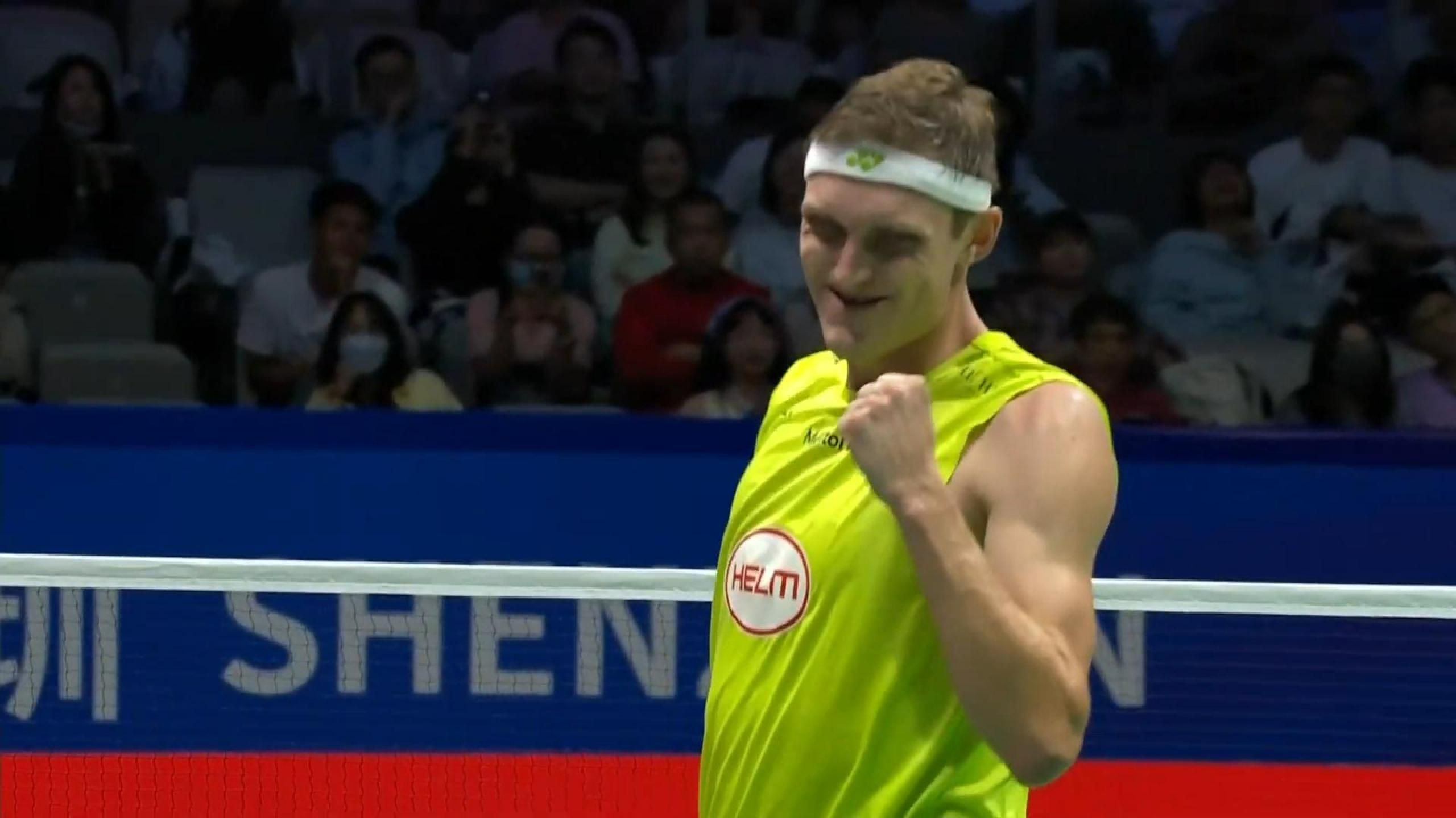 包含马来西亚羽毛球队爆冷印尼羽毛球队，安赛龙绝境逆转的词条