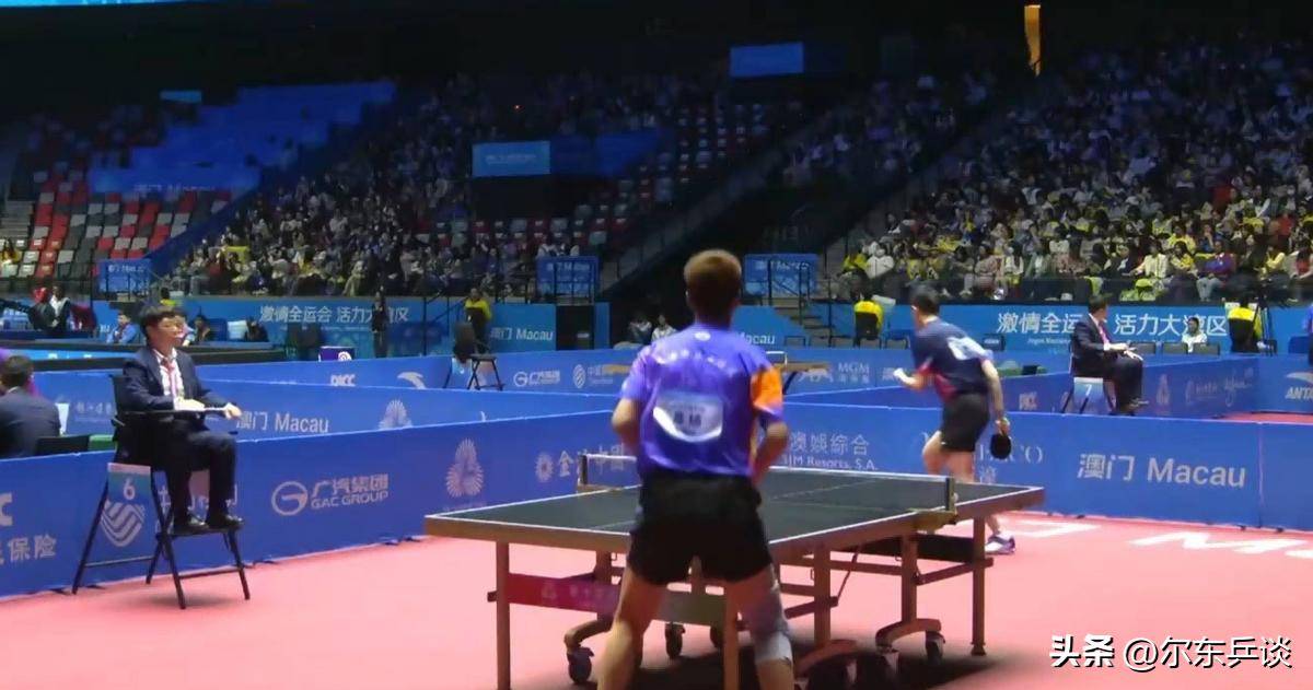 包含比利时乒乓球队鏖战日本乒乓球队，许昕绝境逆转的词条