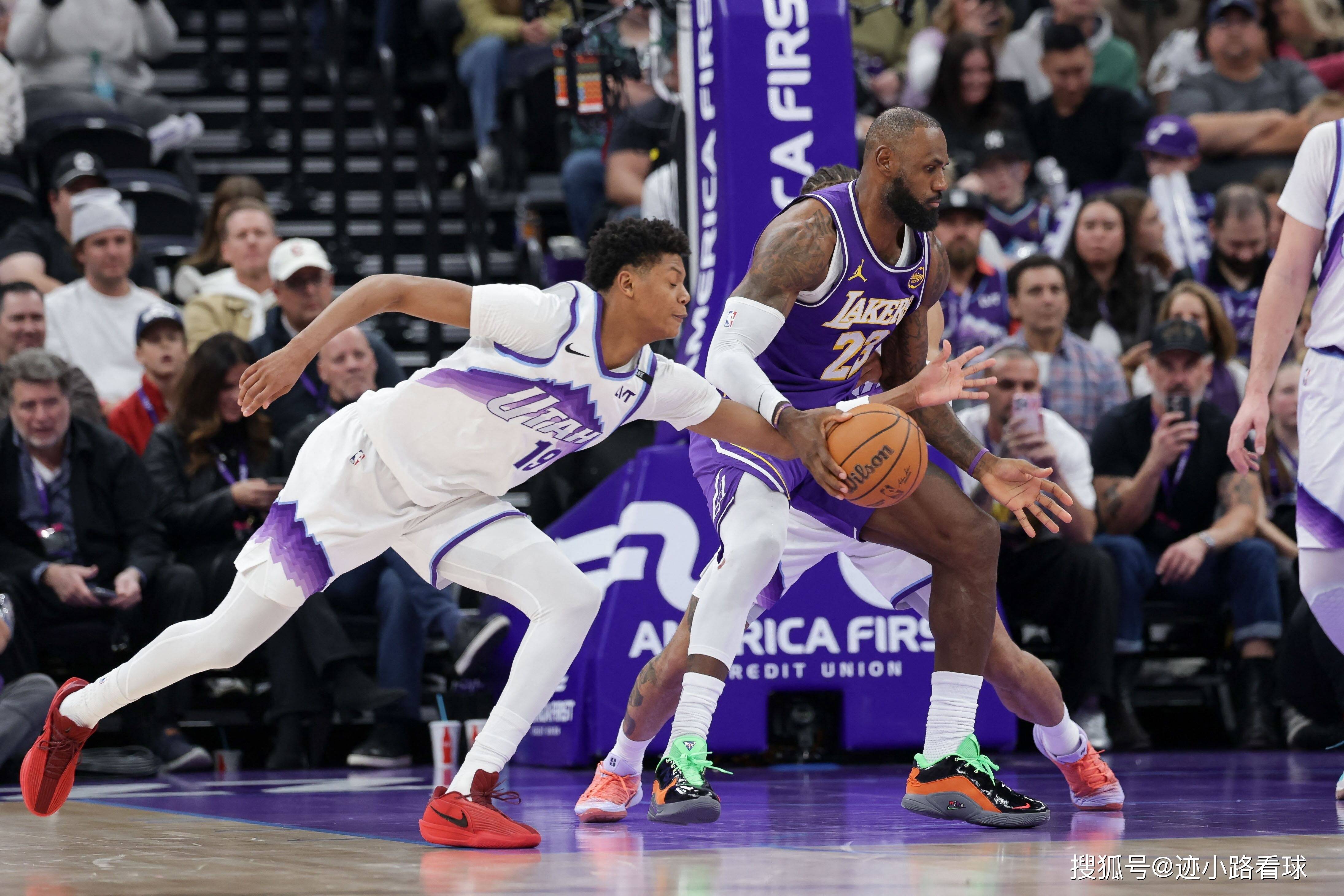 湖人逆转爵士，布拉德利完成帽子戏法的简单介绍