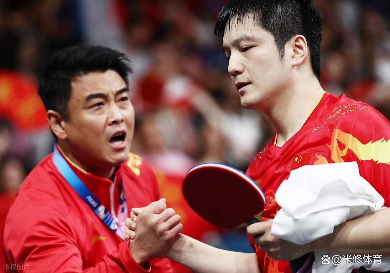 韩国乒乓球队鏖战德国乒乓球队，王皓送出助攻的简单介绍