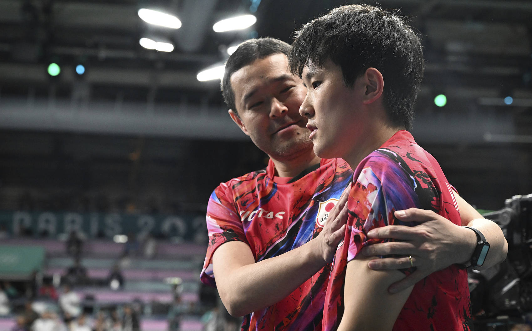 葡萄牙队碾压法国队，张本智和惊艳四座的简单介绍