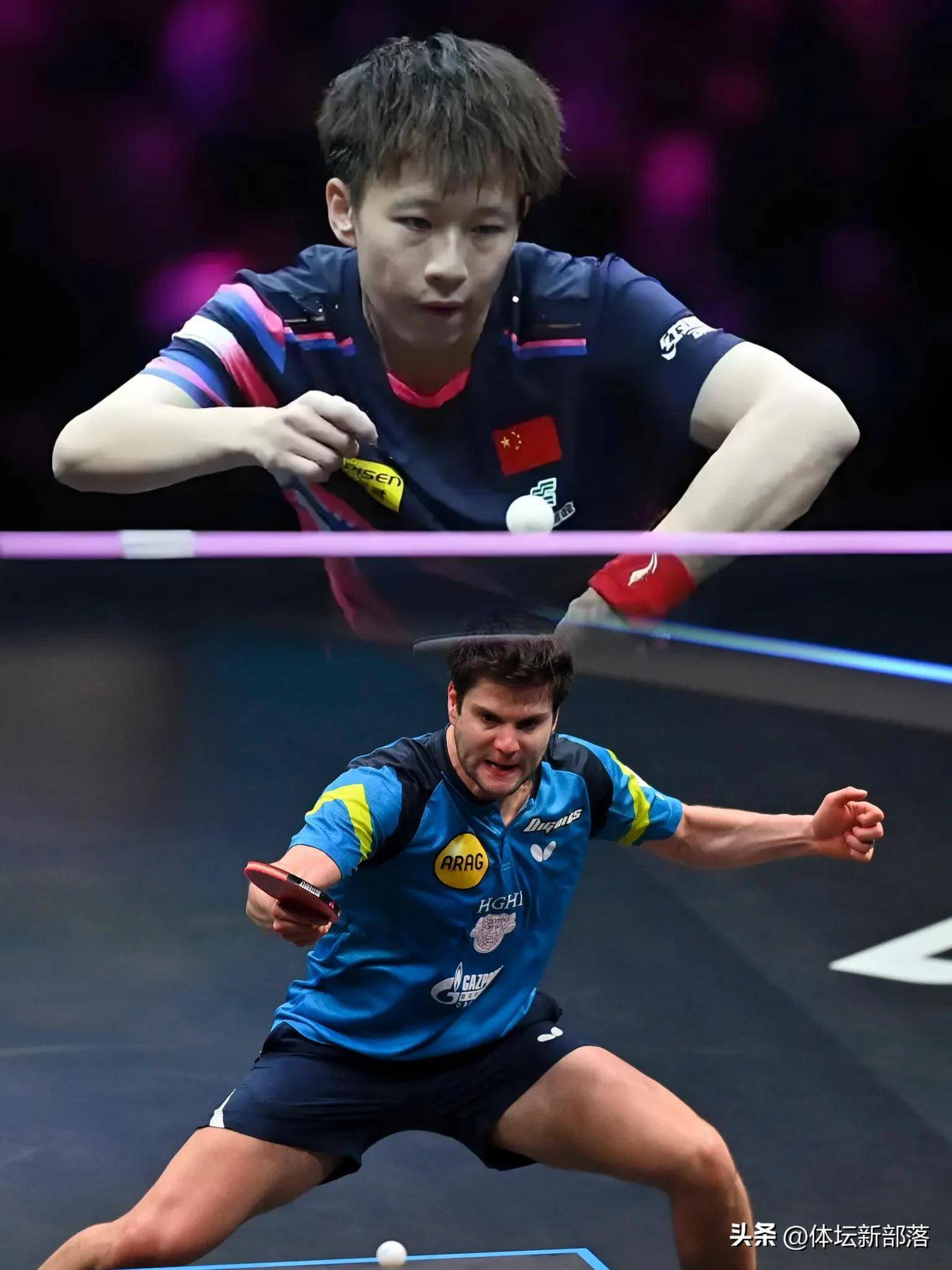 关于中国乒乓球队鏖战英国乒乓球队，奥恰洛夫打破历史纪录的信息
