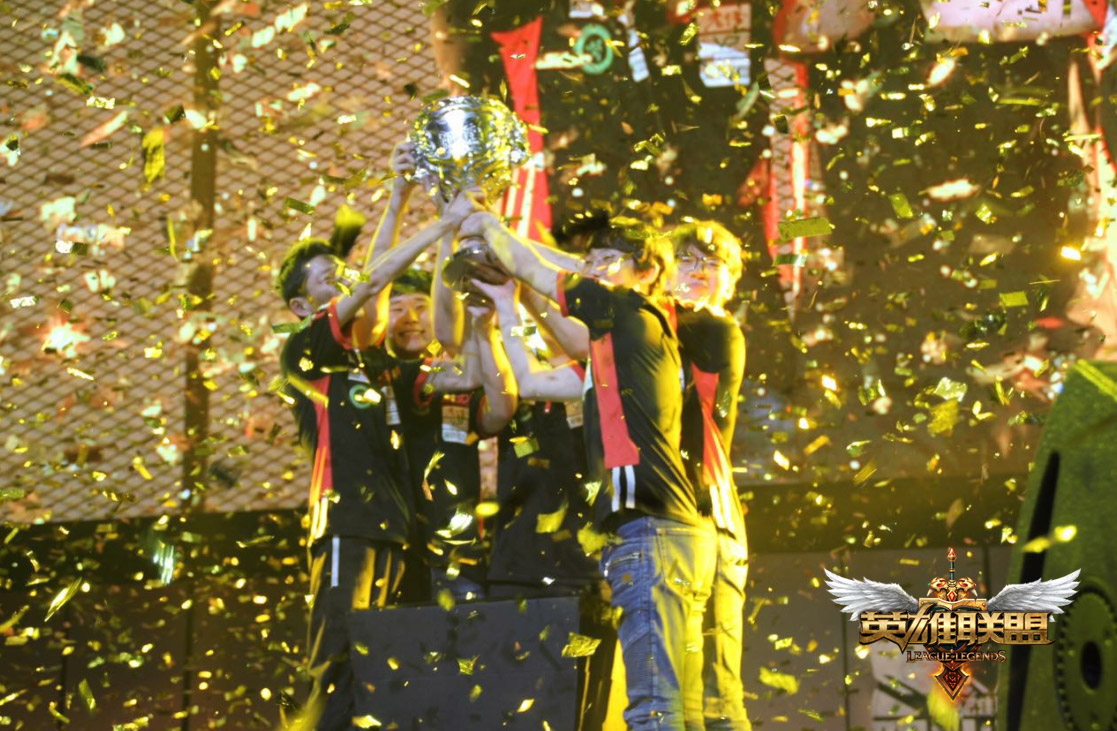 LGD力克EDG，Lehends送出助攻的简单介绍