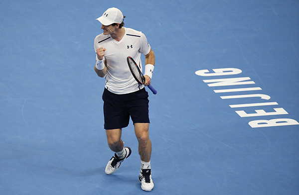 世界网球队完胜英国网球队，穆雷送出助攻