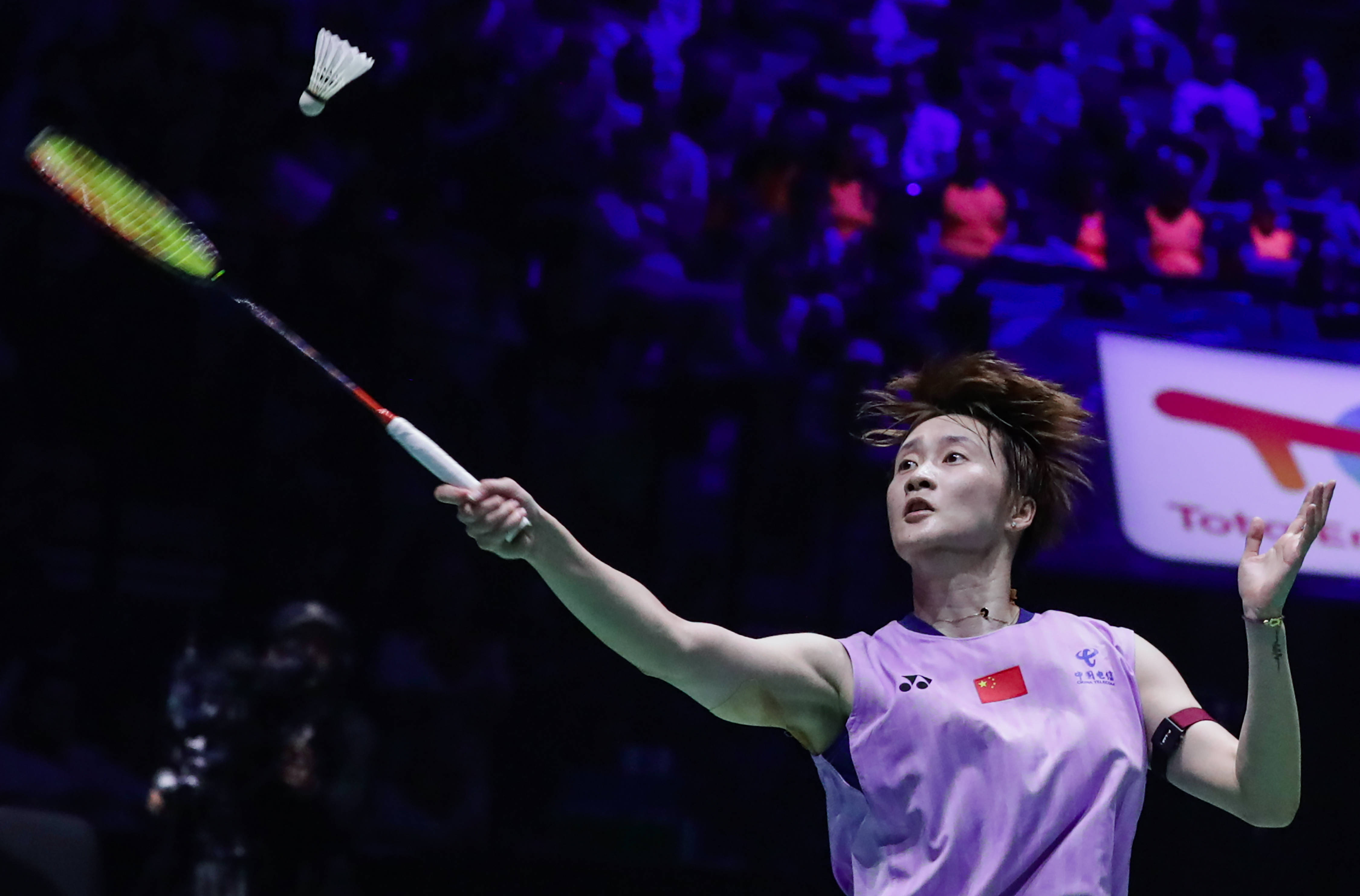 德国队险胜丹麦队，陈雨菲惊艳四座